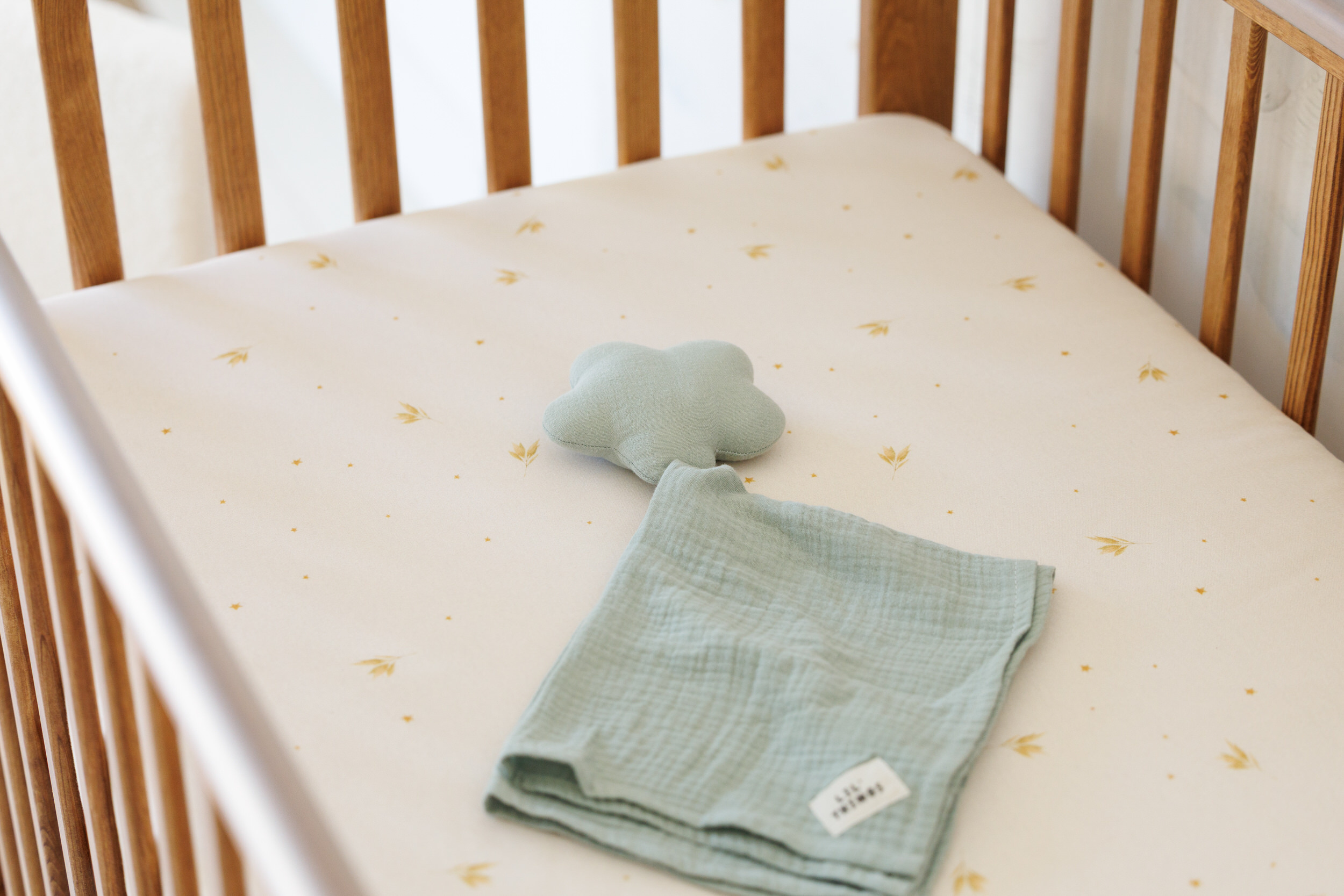 Flower Comforter - Mint Flower Comforter - Mint