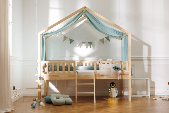 Hausbett DB Premium Ebenerdig 90x190cm