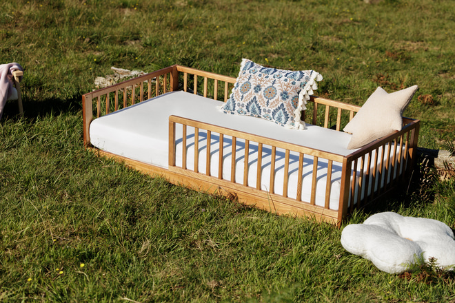 Maia Bed Vintage 80x160cm