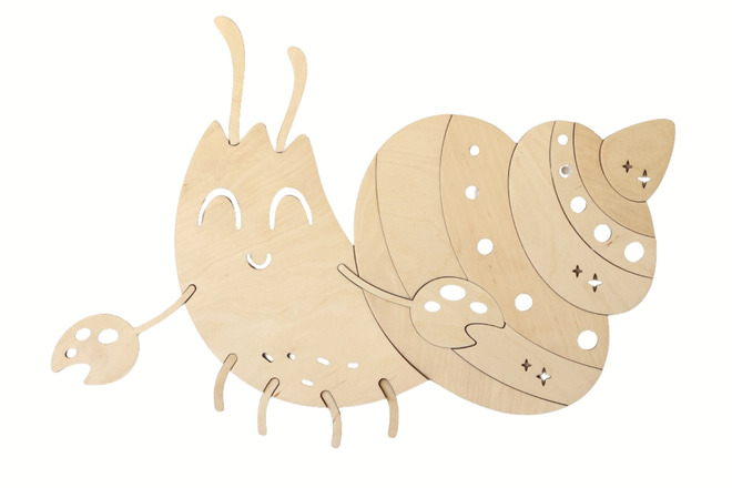 Décoration murale - Crabe