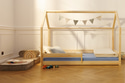 Fitted Sheet - Blue