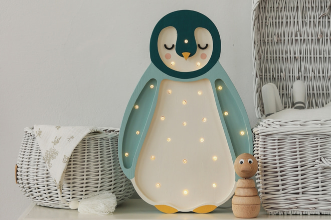 Little Lights Baby Penguin Lamp