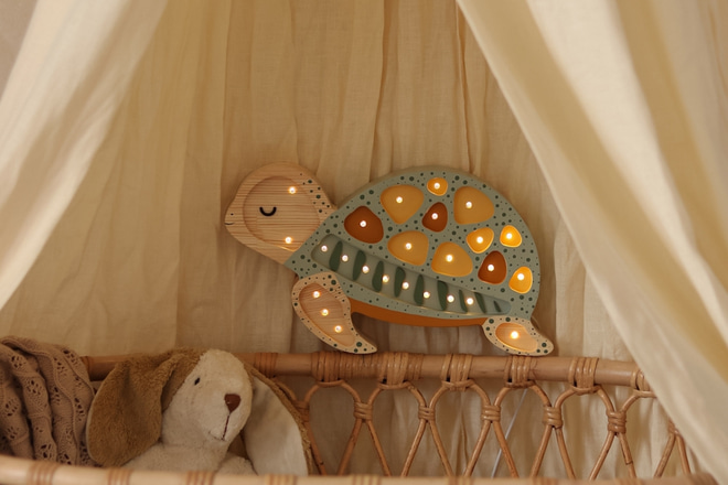 Lampa Želva Little Lights