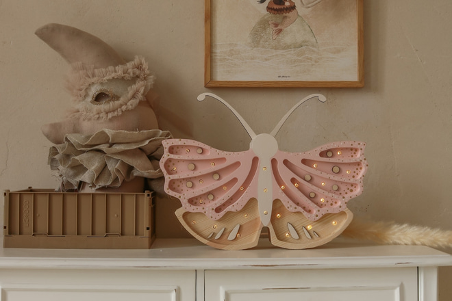 Lampe Little Lights Papillon LED