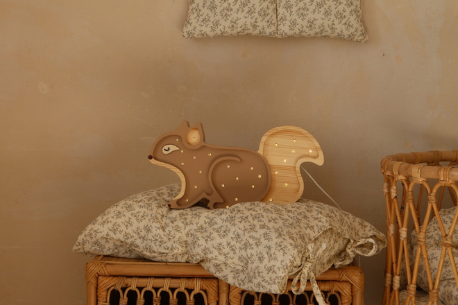 Lampada Scoiattolo Little Lights Cappuccino LED