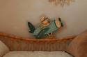 Lampe Little Lights Avion Vintage Kaki LED