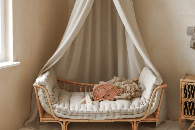 Lampe Little Lights Faon Marron LED