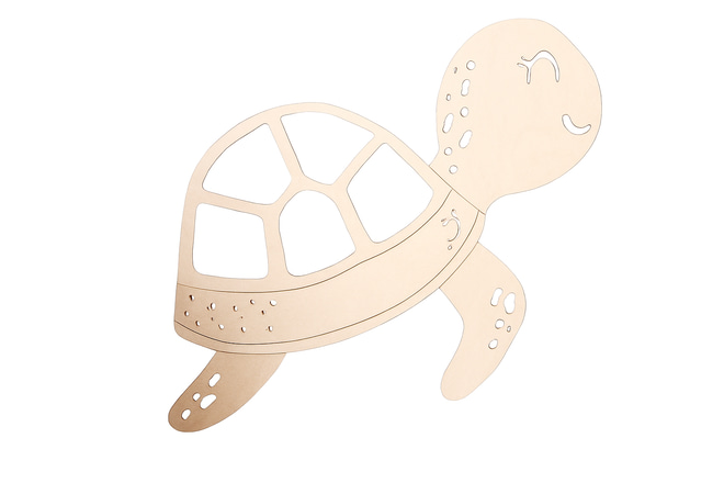 Holzschildkröte
