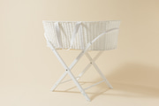 Cuna naturaleza con soporte
