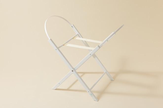 Cuna naturaleza con soporte