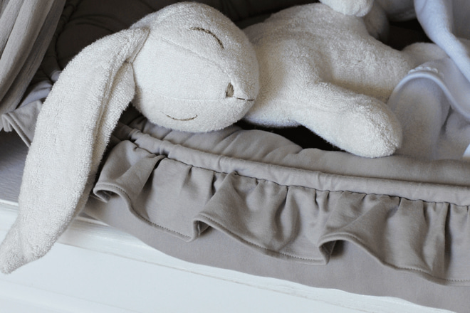 Redutor de cama Beige Básico