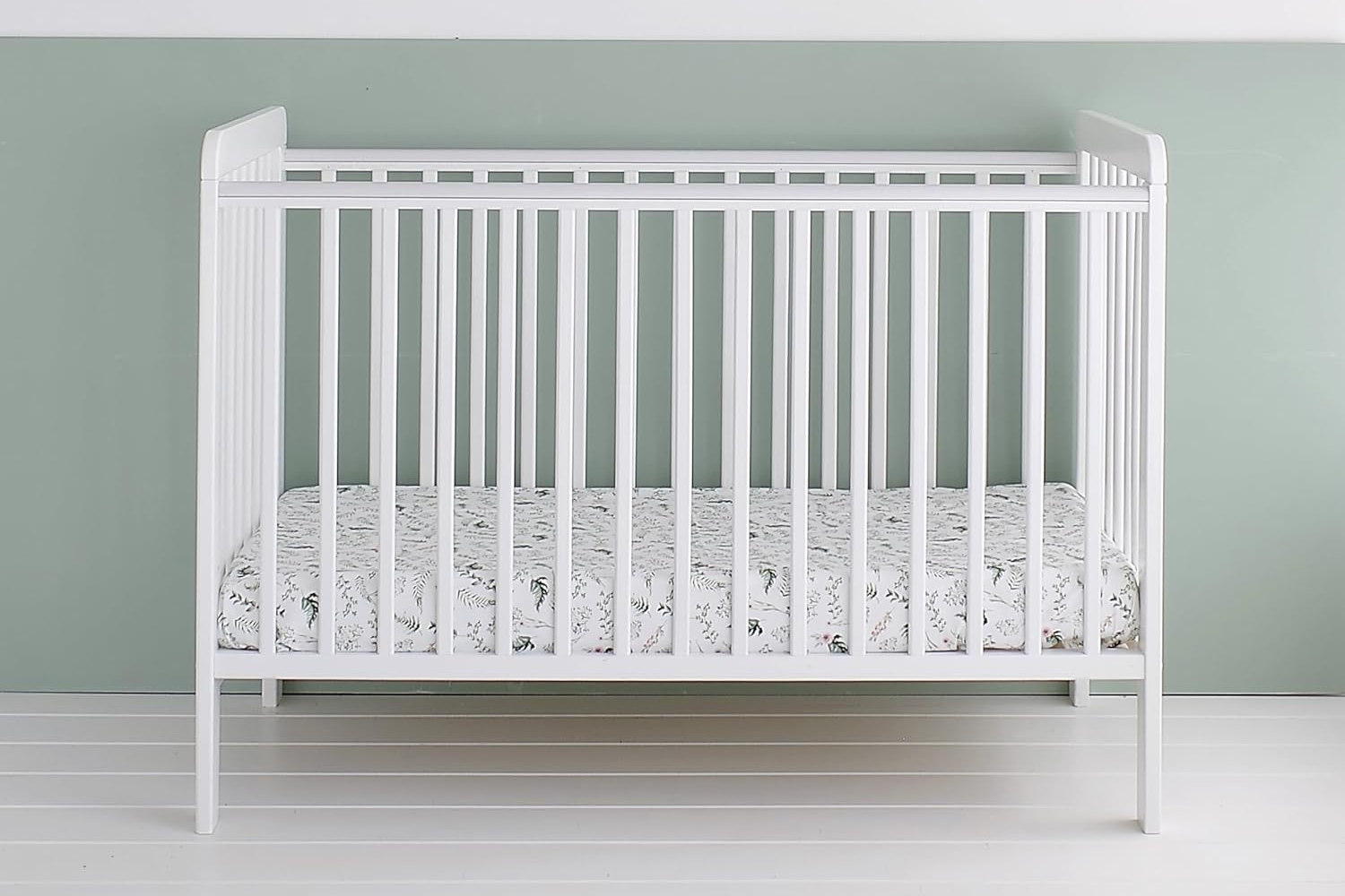 Lit Bébé Classic Cot 60x120cm - Blanc Lit Bébé Classic Cot 60x120cm - Blanc
