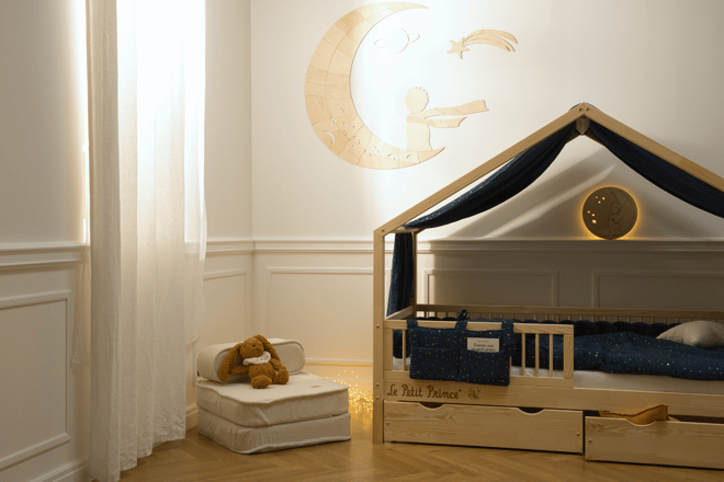 Lit Cabane Le Petit Prince