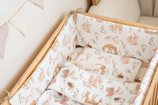Happy Goose Bed Bumper