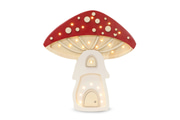 Lâmpada Little Lights LED Cogumelo Cappuccino