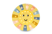 Dekolampe Retro-Sonne Little Lights