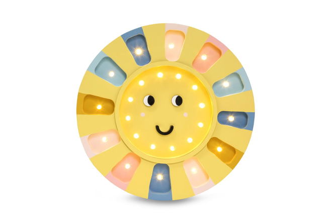 Little Lights Retro Sunshine Lamp