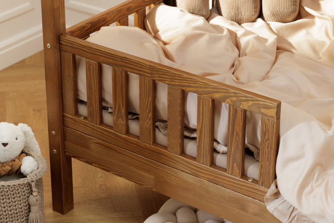 House Bed DB Premium 20cm 90x190cm- Vintage