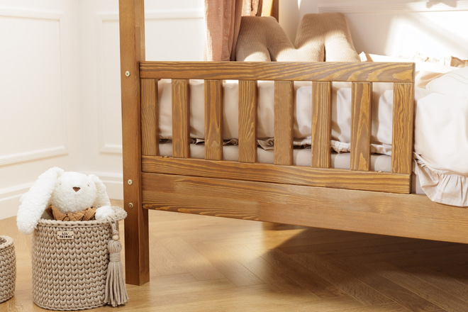 House Bed DB Premium 20cm 90x190cm- Vintage