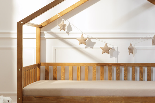 House Bed DB Premium 20cm 90x190cm- Vintage