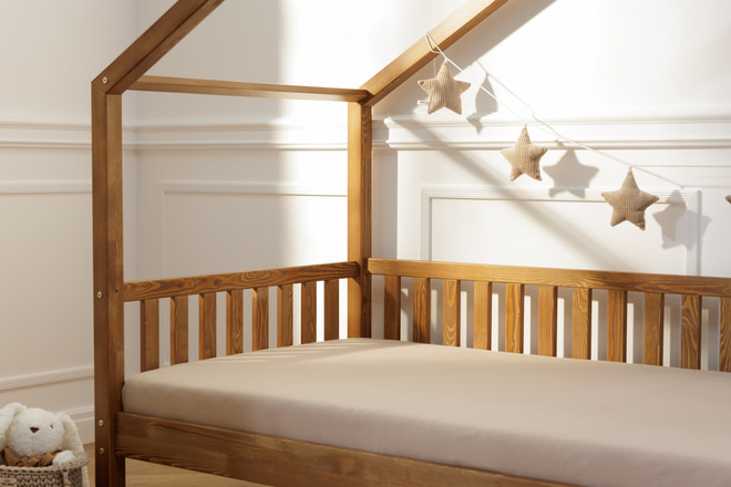 House Bed DB Premium 20cm 90x190cm- Vintage