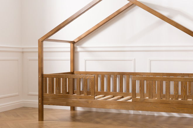 House Bed DB Premium 20cm 90x190cm- Vintage