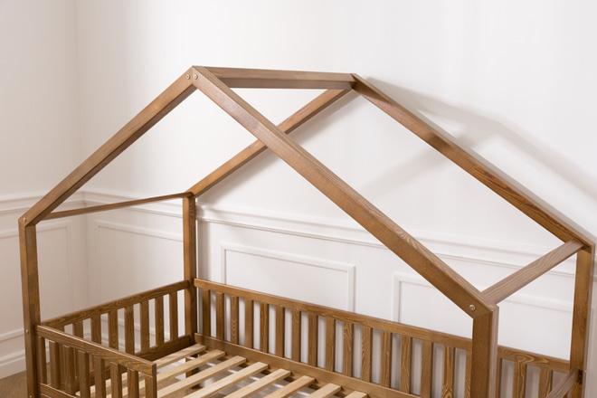 House Bed DB Premium 20cm 90x190cm- Vintage
