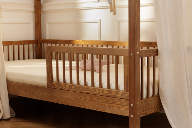 Letto a Capanna DP Premium 20cm 90x190cm- Vintage