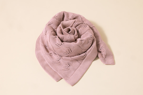 Bambusdecke Ivy Pastellrosa