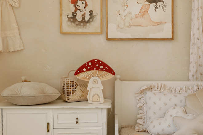Lampe Little Lights Champignon Rouge LED Lampe Little Lights Champignon Rouge LED