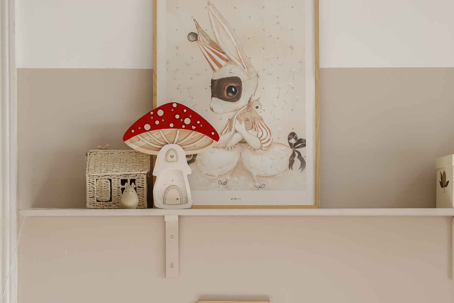 Little Lights Red Mushroom Lamp Little Lights Red Mushroom Lamp