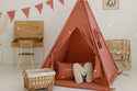 Dalia Stripes Muslin Tipi with Mat
