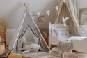 Tipi Creme com Tapete