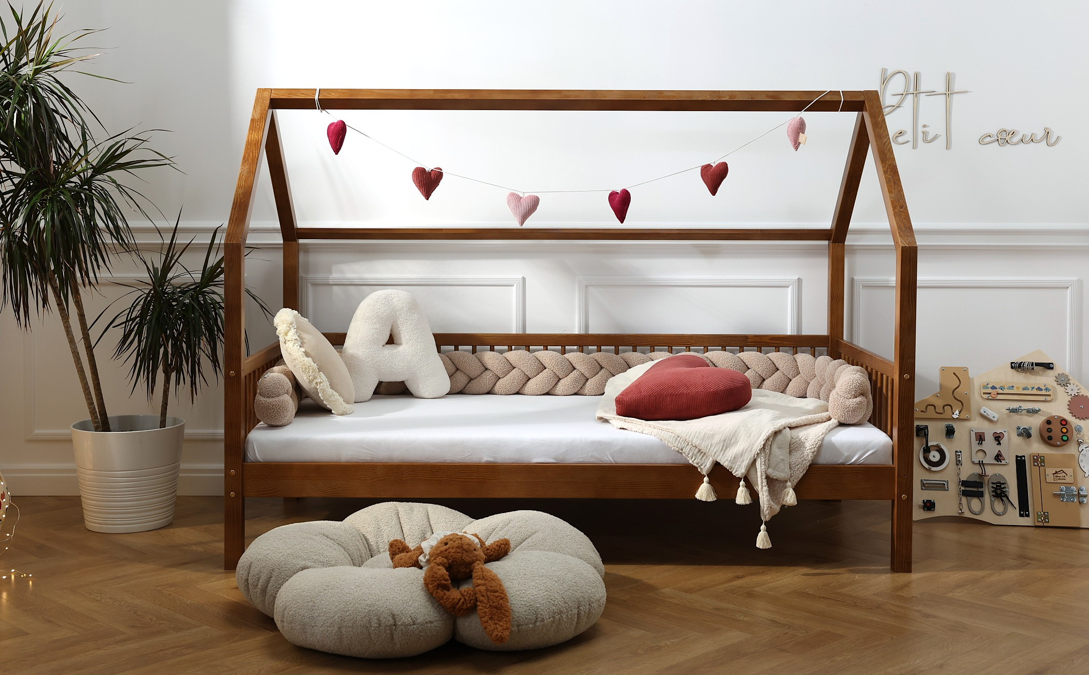Letto a Capanna B Premium 90x190cm - Vintage Letto a Capanna B Premium 90x190cm - Vintage