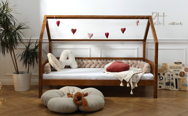 Cama Casinha B Premium 90x190cm - Vintage