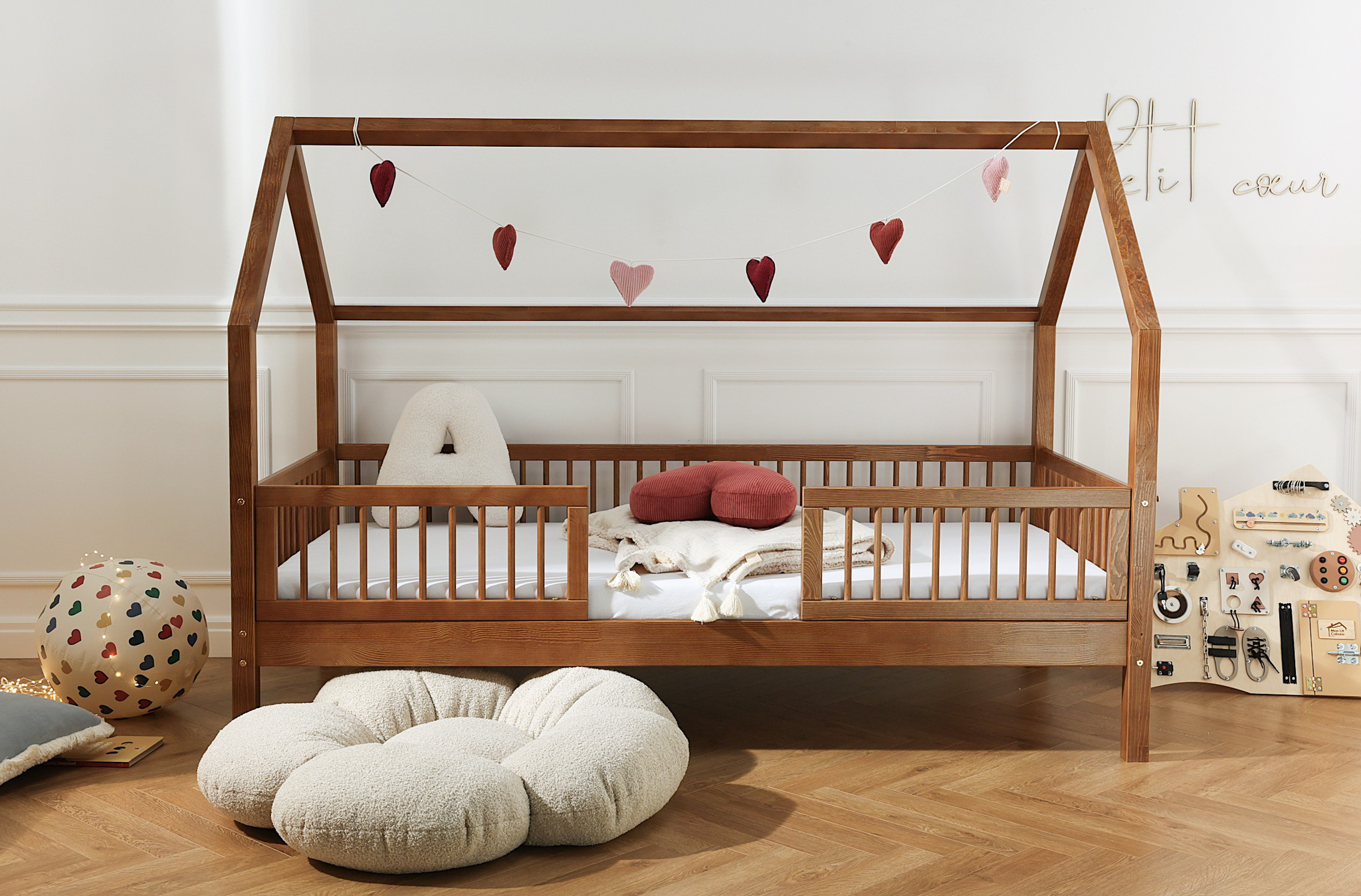 Letto a Capanna B Premium 90x190cm - Vintage Letto a Capanna B Premium 90x190cm - Vintage