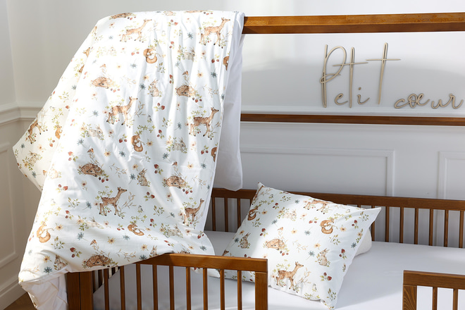 Forest Animals Duvet Set 140x200