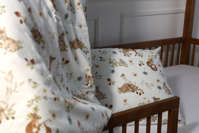 Forest Animals Duvet Set 140x200