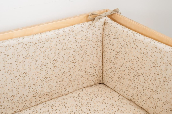 Forest Friends Bed Bumper