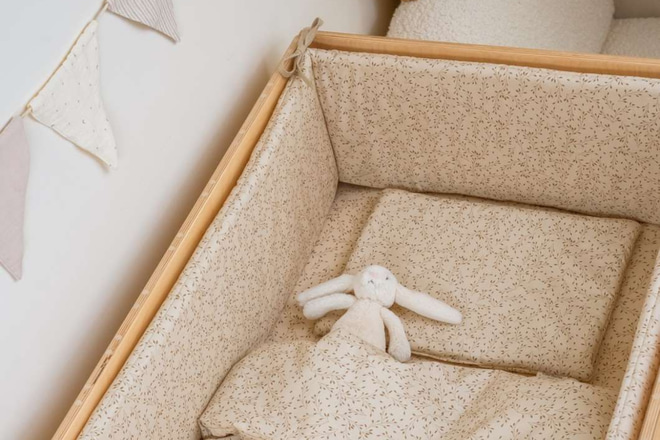 Forest Friends Bed Bumper