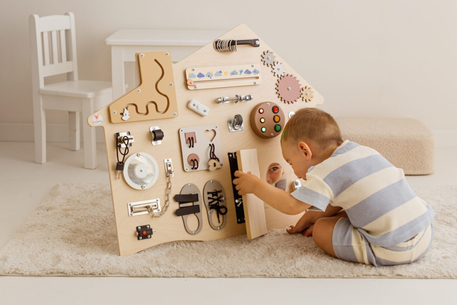 Tableau d'activité Maison Tableau d'activité Maison