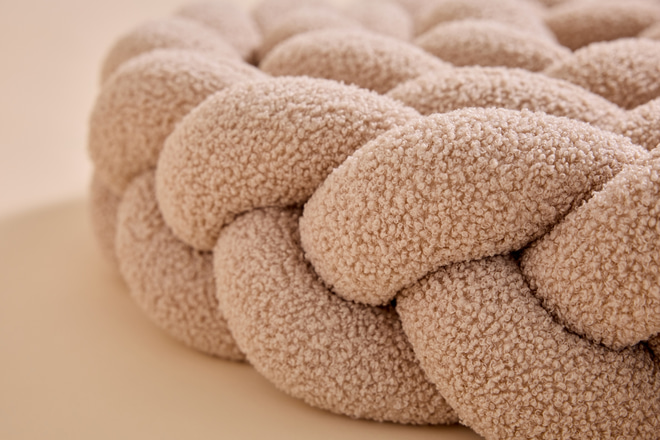 Paracolpi Intrecciato 3 Spighe - Pesca Arricciato