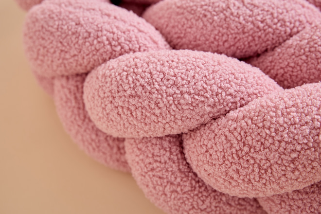 Paracolpi Intrecciato 3 Spighe - Pesca Arricciato