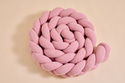 Pletený mantinel 3 Épis – Bouclé Marshmallow