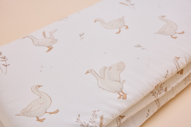 Protector De Cama - Happy Goose