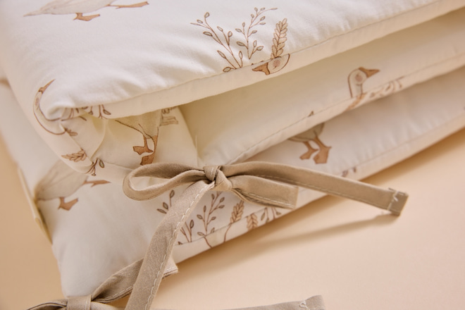 Protetor de Cama - Happy Goose