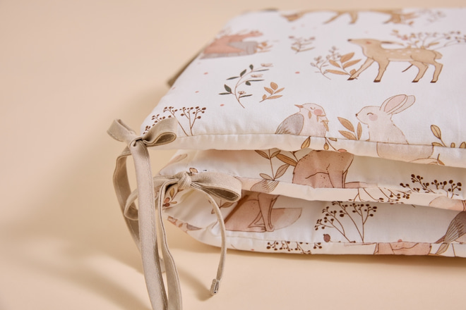Protetor de Cama - Forest Friends