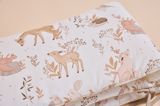 Paraurti da Letto - Forest Friends