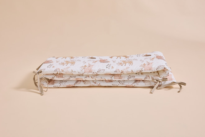 Forest Friends Bed Bumper