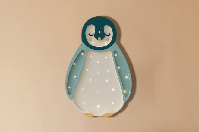 Lámpara Little Lights Bebé Pingüino Lámpara Little Lights Bebé Pingüino